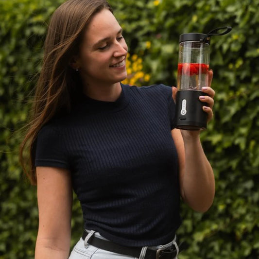 Tragbarer Smoothiemaker Mit 6 Leistungsstarken Klingen - Blendease Pro