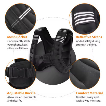 12lb Weight Vest Weightlifting