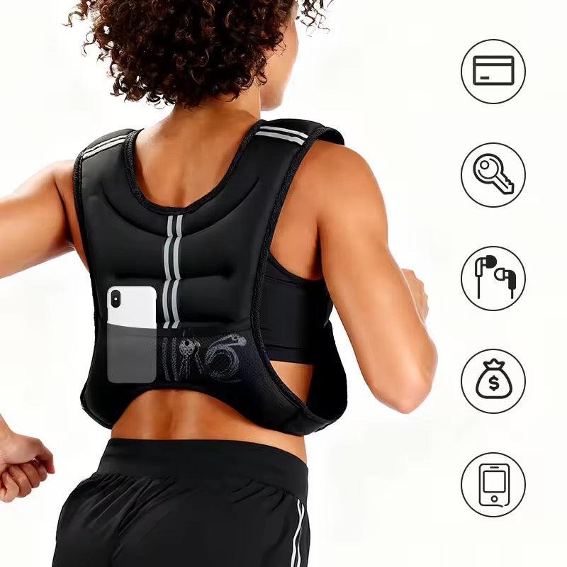 12lb Weight Vest Weightlifting