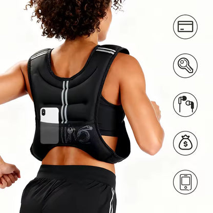12lb Weight Vest Weightlifting