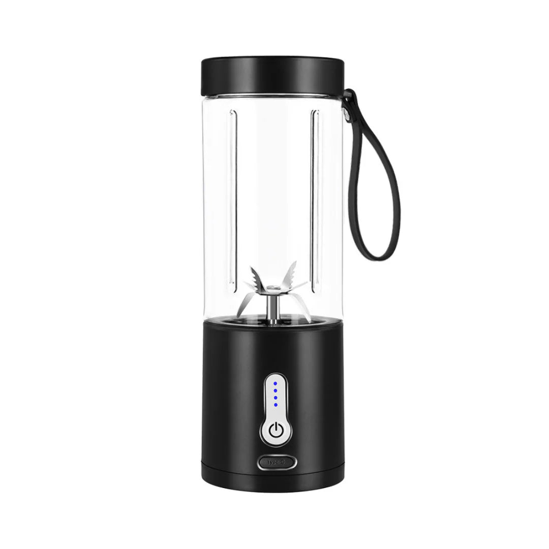 Tragbarer Smoothiemaker Mit 6 Leistungsstarken Klingen - Blendease Pro